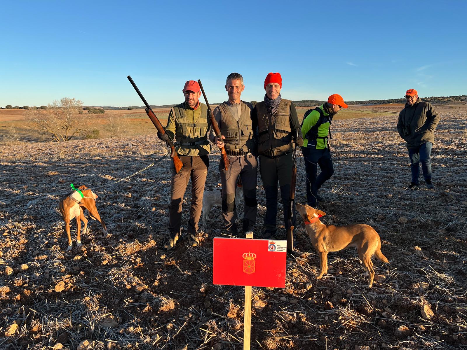 SEMIFINAL CPTO. ESPAÑA CAZA MENOR CON PERRO